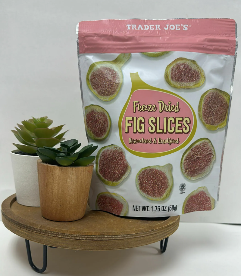 【現貨】TRADER JOE'S LL112691 無花果乾 50g