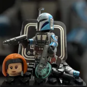 【Jaka brick】博卡坦 (異色 灰色)