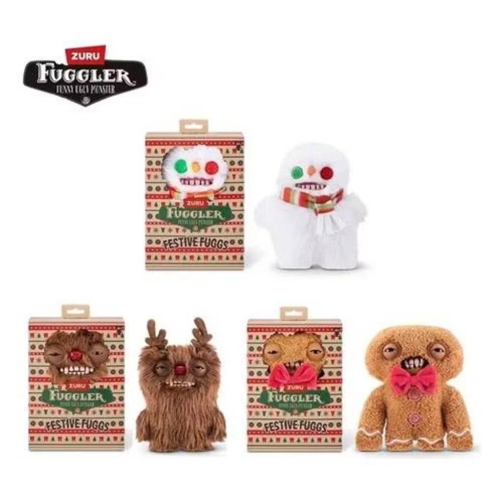 Fuggler 牙齒怪 9吋 聖誕系列