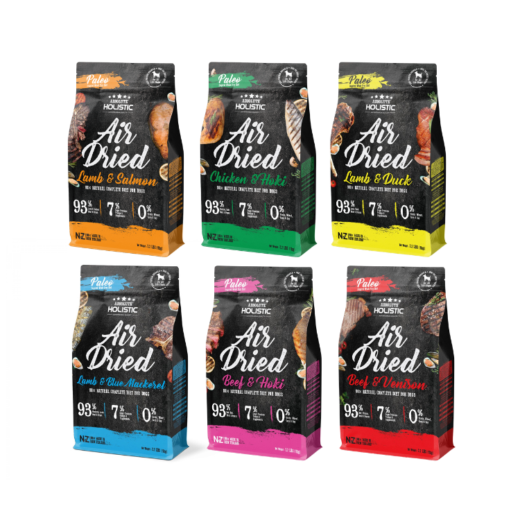 Absolute Holistic 風乾狗糧 1kg（最佳食用日期請查看選項）