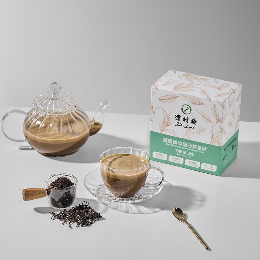 高蛋白盒裝|特調伯爵|10入|350g