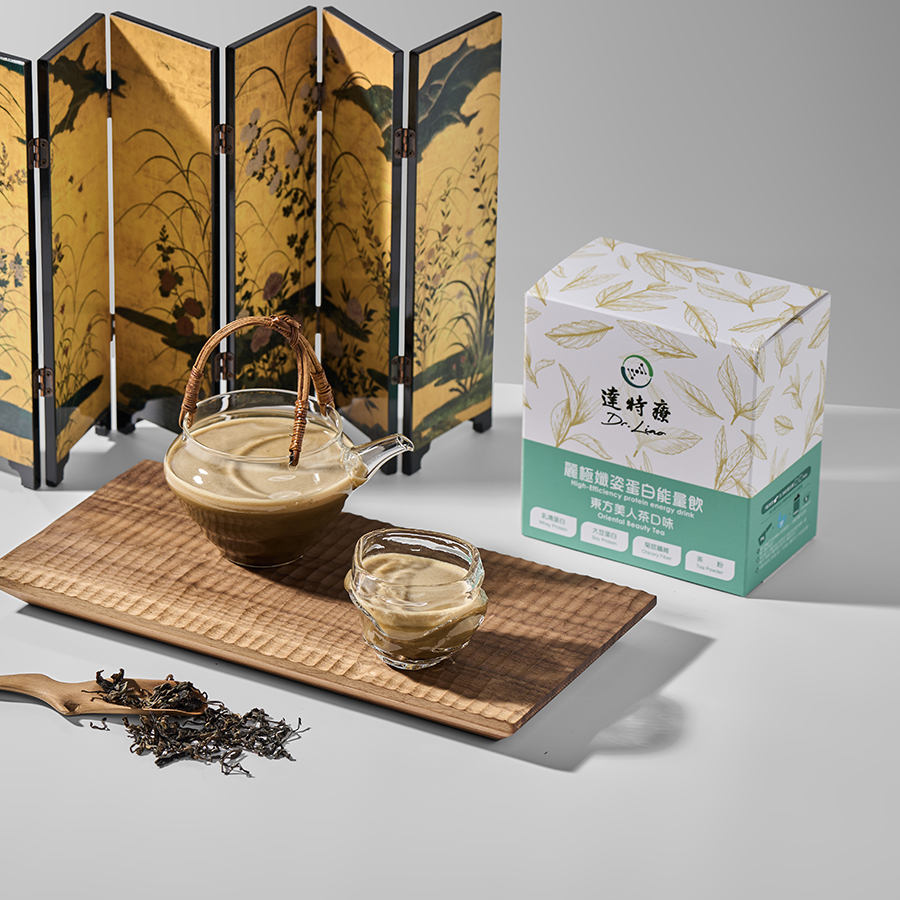 高蛋白盒裝｜東方美人｜10入｜350g