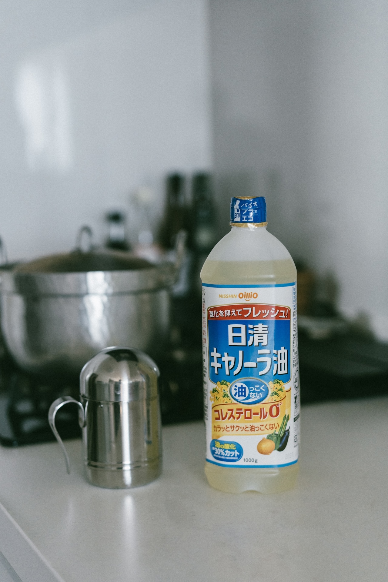 日清oillio零膽固醇芥花籽油 (1L)