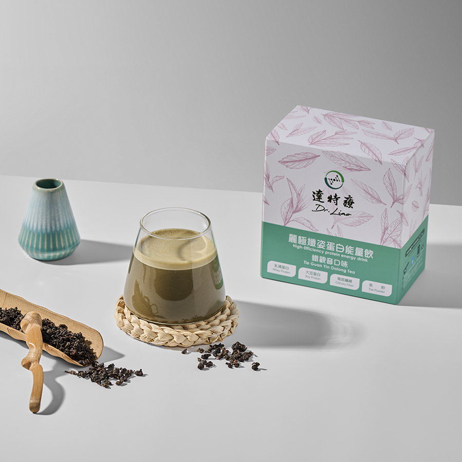 高蛋白盒裝|鐵觀音|10入|350g