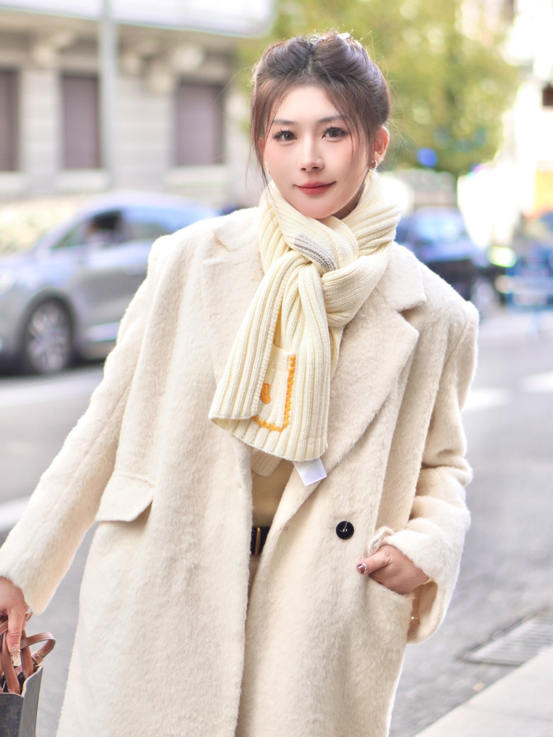 ADIDAS 針織 圍巾