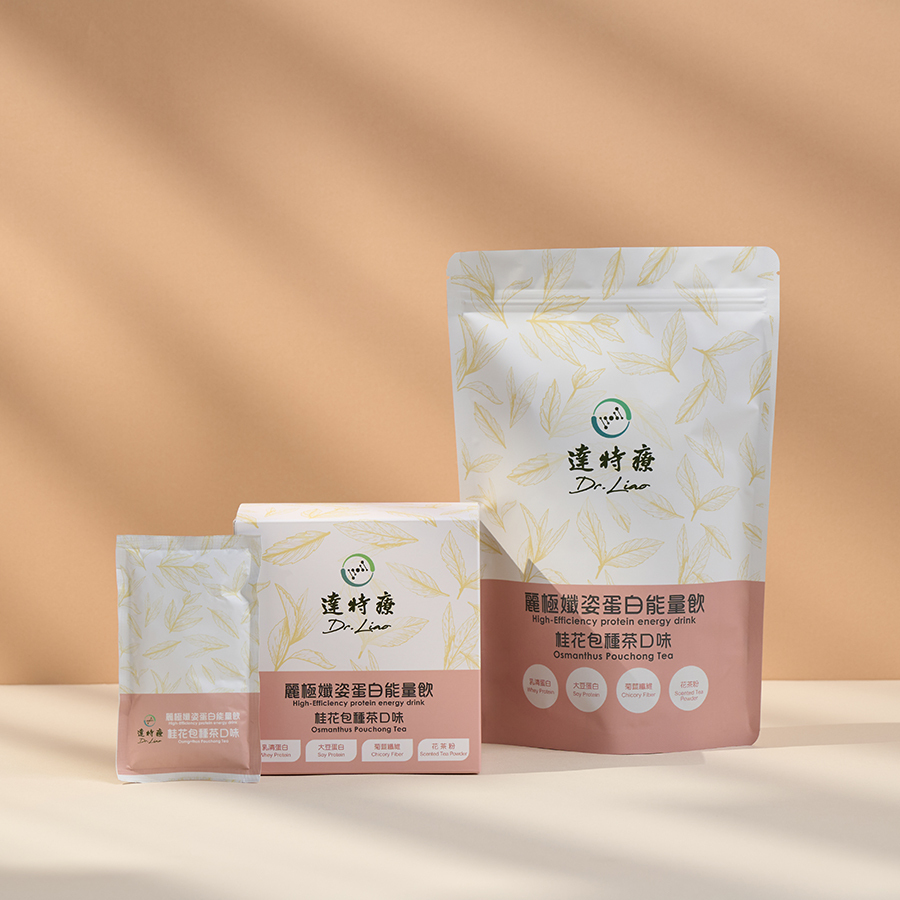 高蛋白盒裝｜桂花包種茶｜10入｜350g