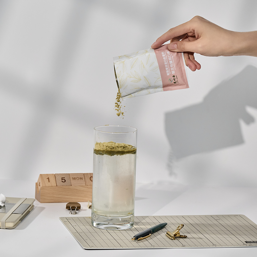 高蛋白盒裝｜桂花包種茶｜10入｜350g