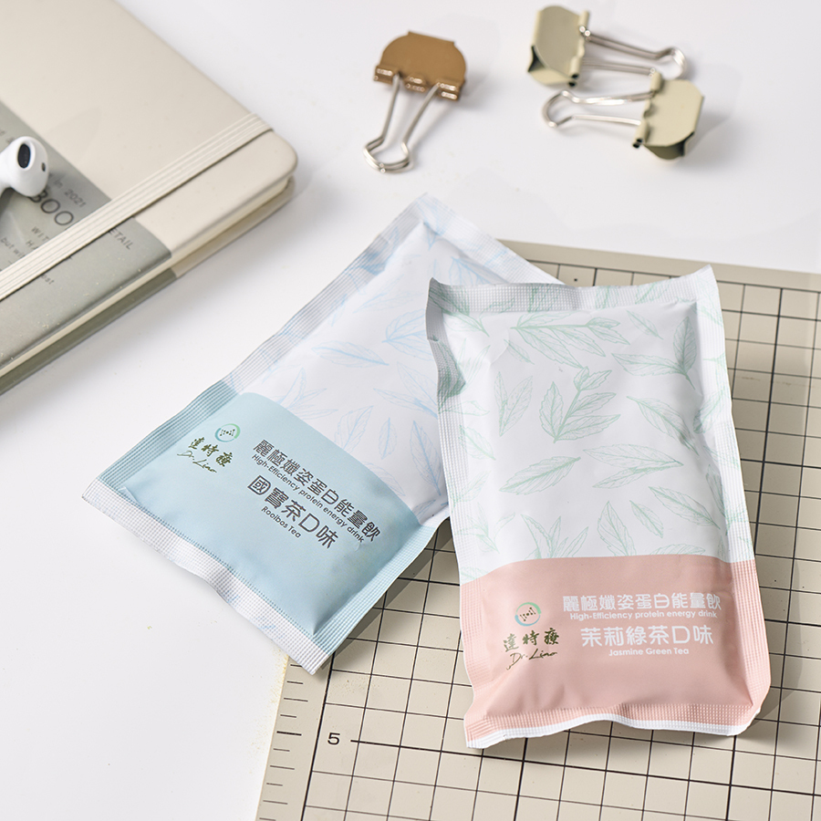 高蛋白盒裝｜茉莉綠茶｜10入｜350g