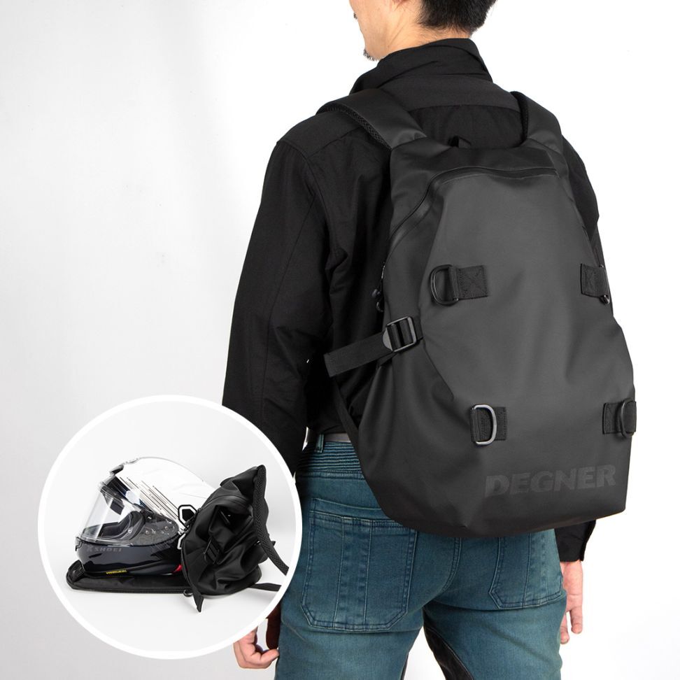 DEGNER NB-210 黑色 後背包 25公升