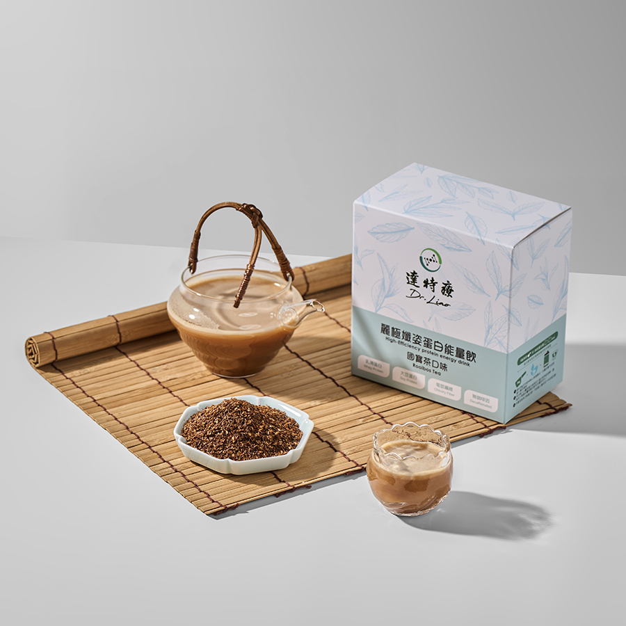 高蛋白盒裝｜國寶茶｜10入｜350g