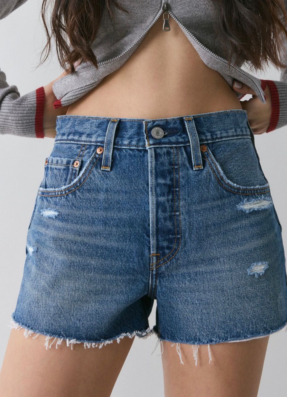 【直播】Levi's LL112693 女裝短褲