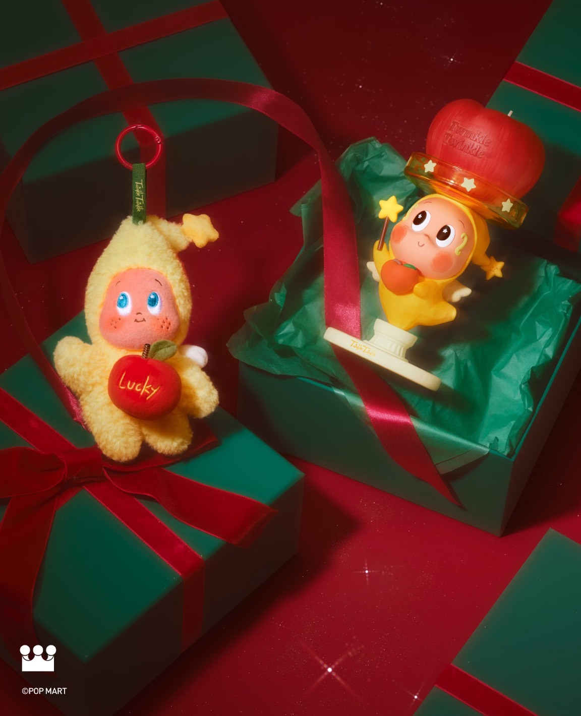 星星人 你最珍貴 聖誕系列 毛絨公仔