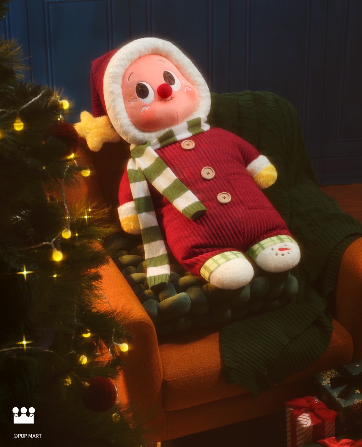 星星人 你最珍貴 聖誕系列 毛絨公仔