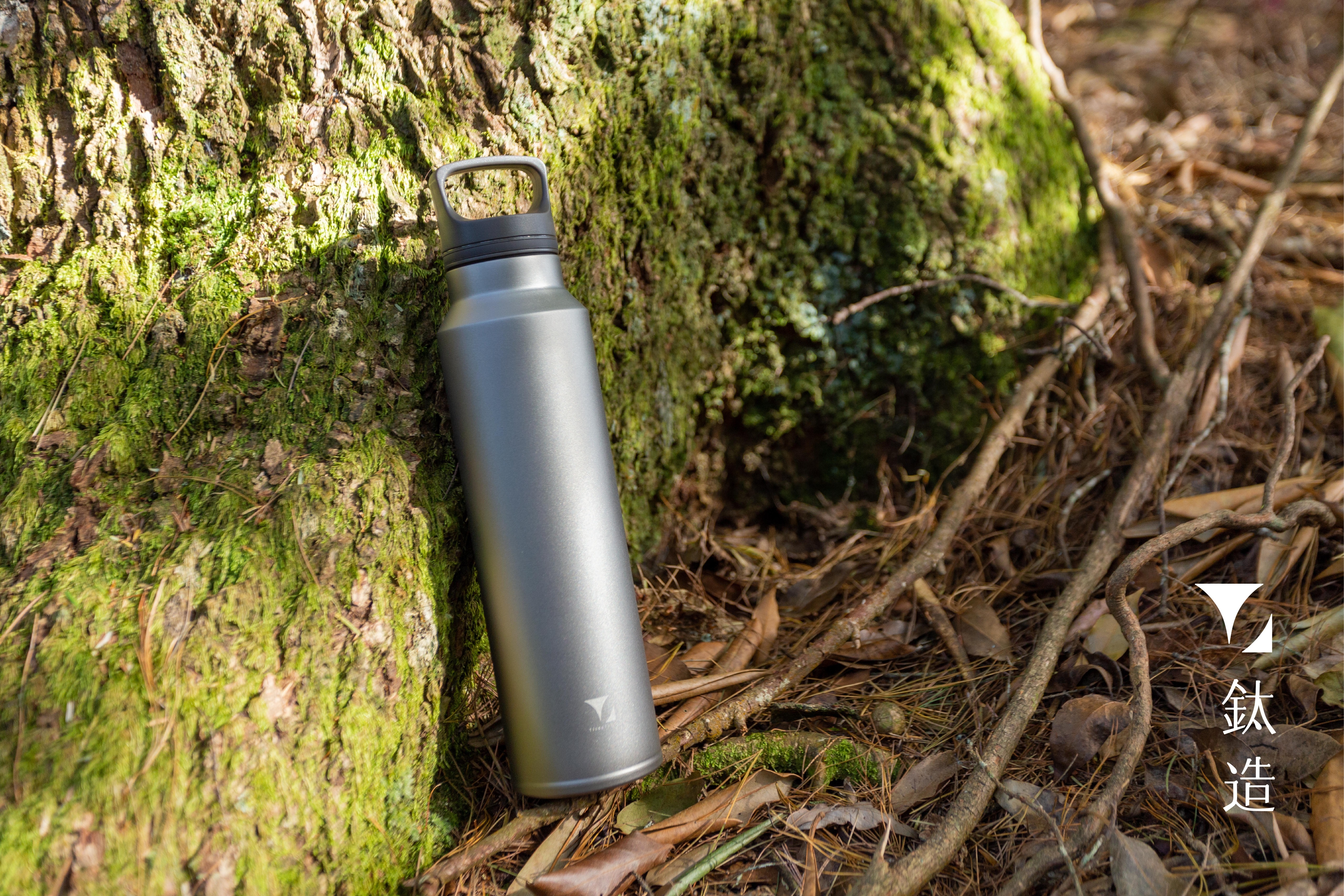 鈦輕瓶220｜鈦色系列｜提把上蓋