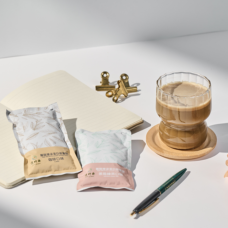 高蛋白盒裝|全口味綜合+搖搖杯組 (12種口味各一包)|12入|420g