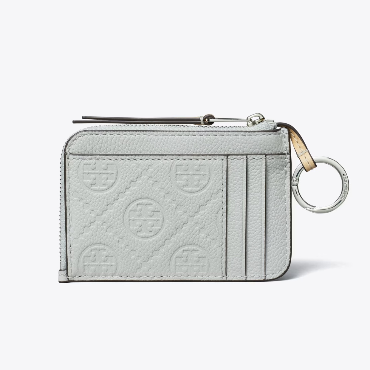 Tory Burch - 信封形拉鏈卡套 (荔枝皮) (171715)