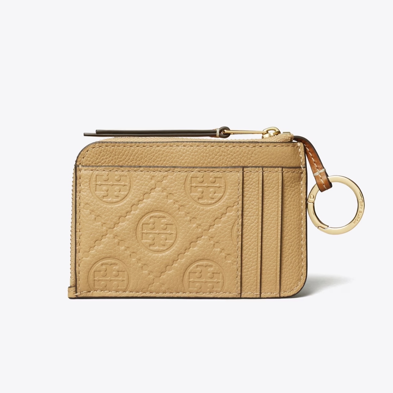 Tory Burch - Pebble Envelop Zip Card Case (171715)