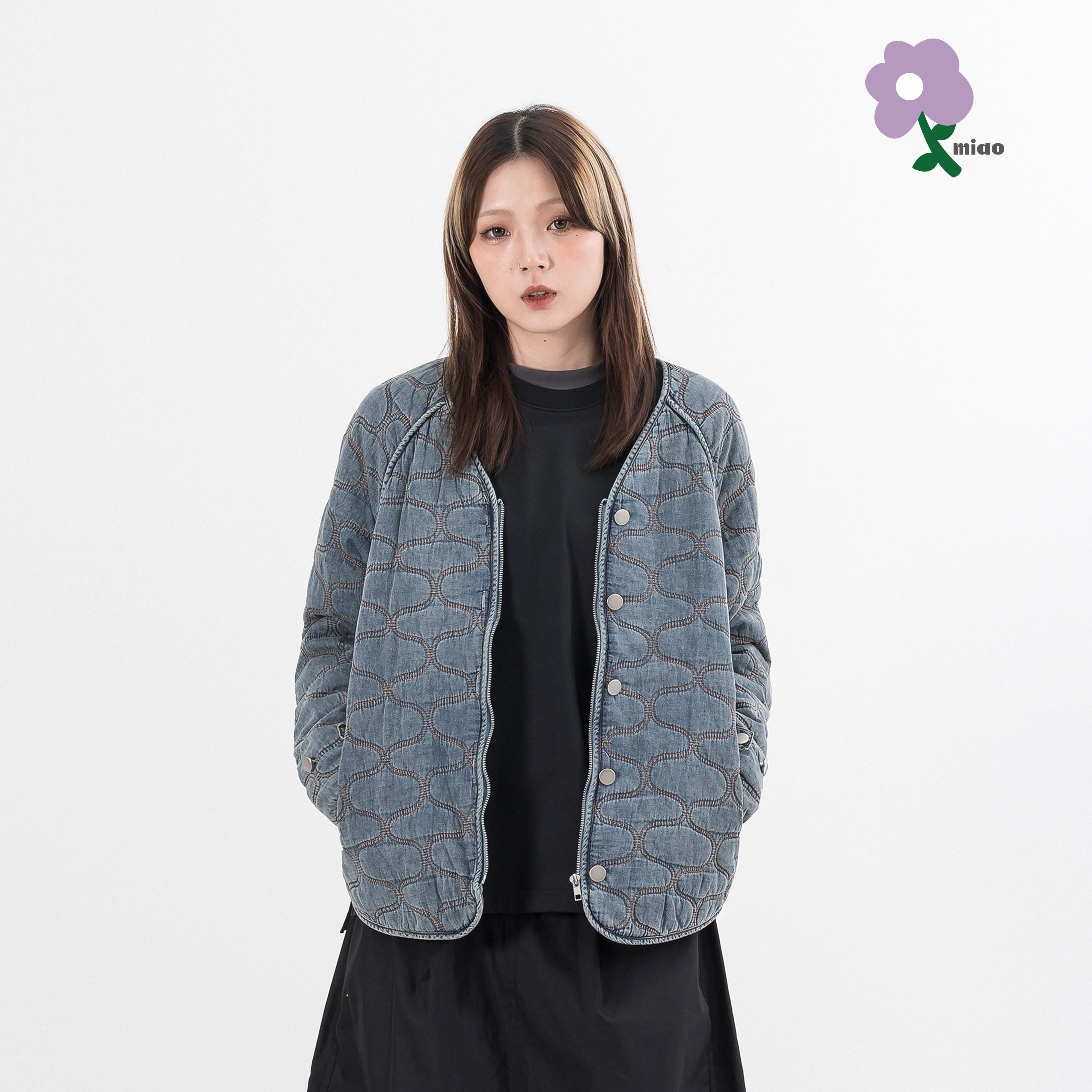 AGILITY MIAO Quilted Liner Jacket 女裝 牛仔 縫衍 內膽外套 [M-LR1]