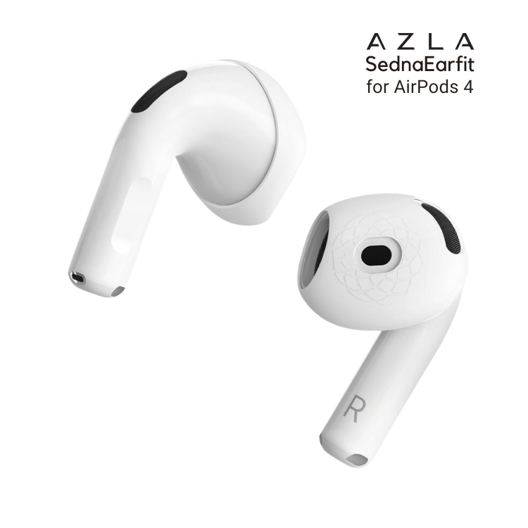AZLA SednaEarfit for Airpod 4 專用矽膠防滑耳套｜DMA 泛音