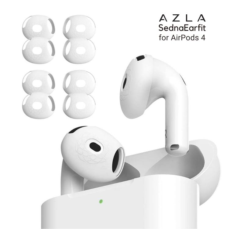AZLA SednaEarfit for Airpod 4 專用矽膠防滑耳套