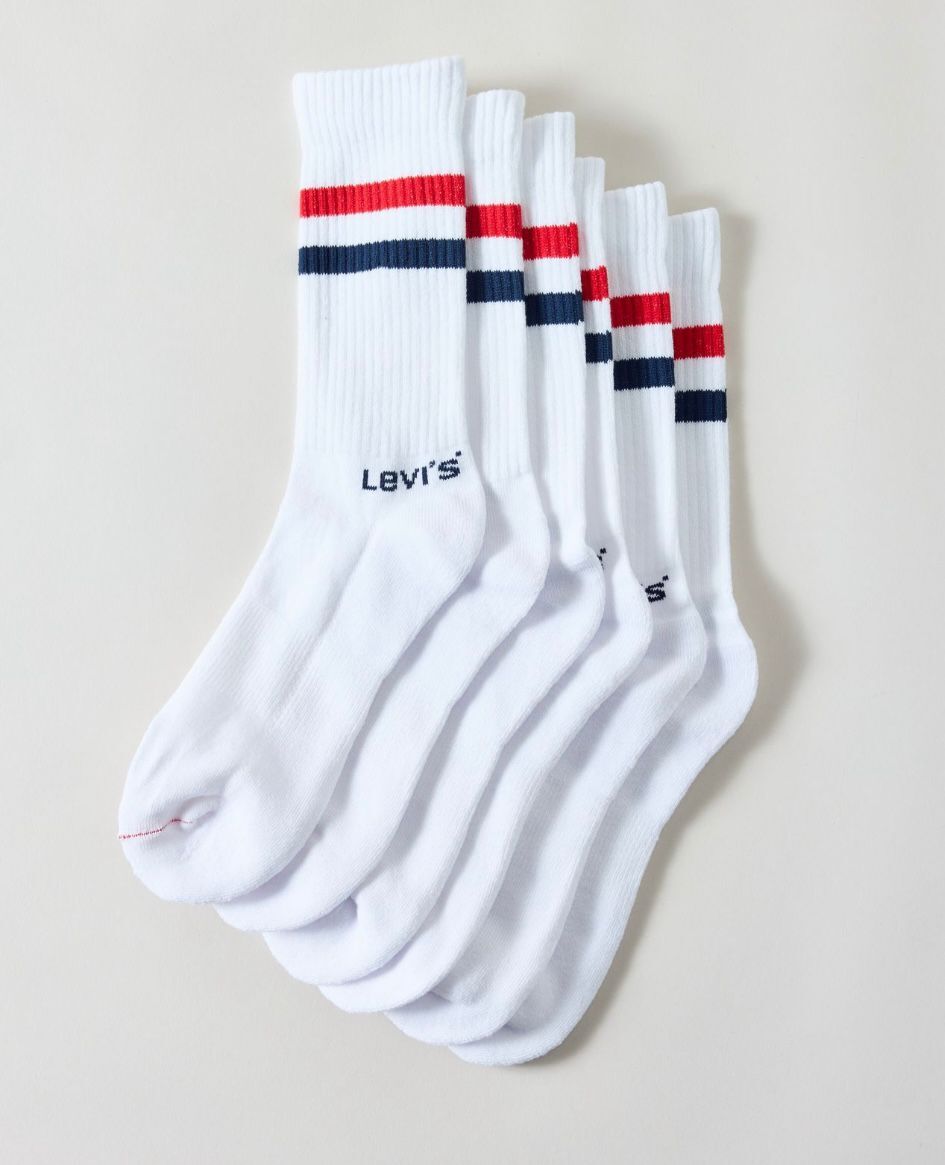 【直播】Levi's LL112696 長筒襪(一套三對)