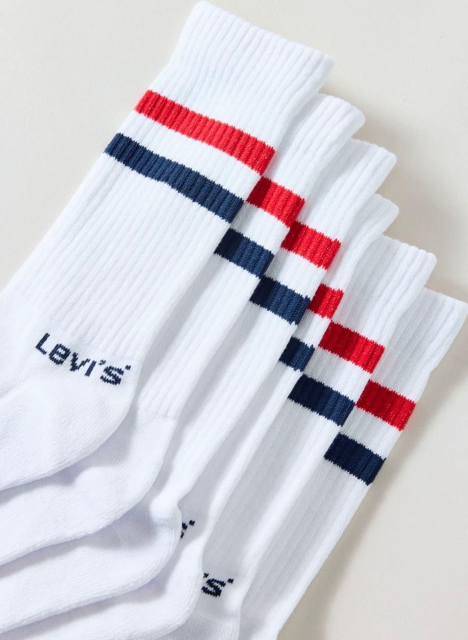 【直播】Levi's LL112696 長筒襪(一套三對)