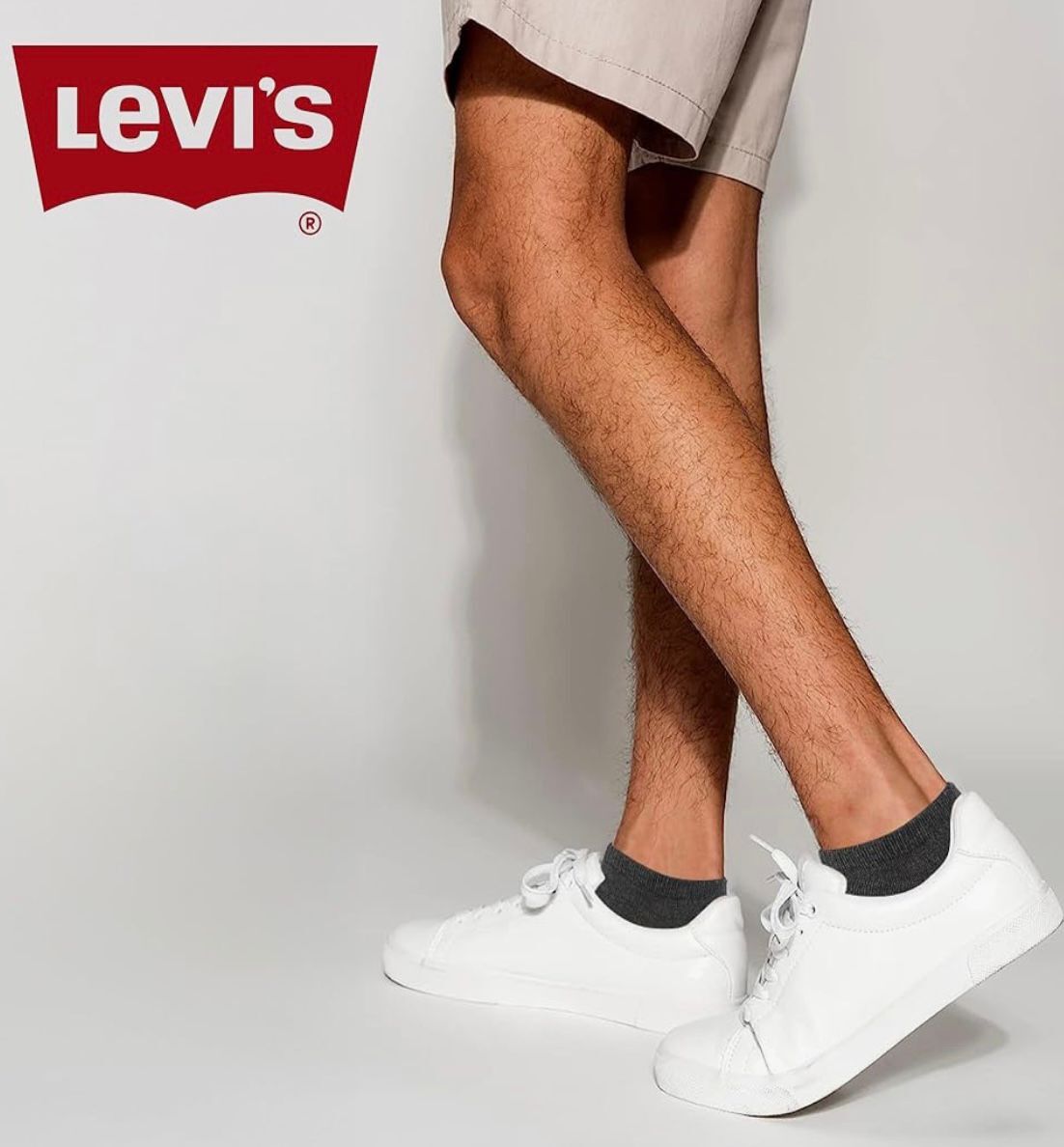 【直播】Levi's LL112697 男裝短襪(一套六對)