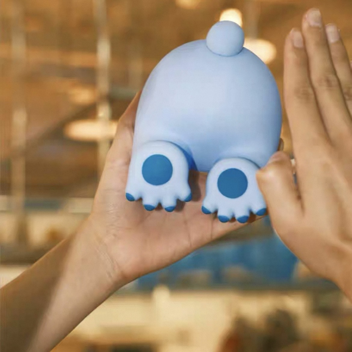 『預購商品』SUNDAY HOME 史迪奇屁屁燈 磁吸拍拍燈擺件