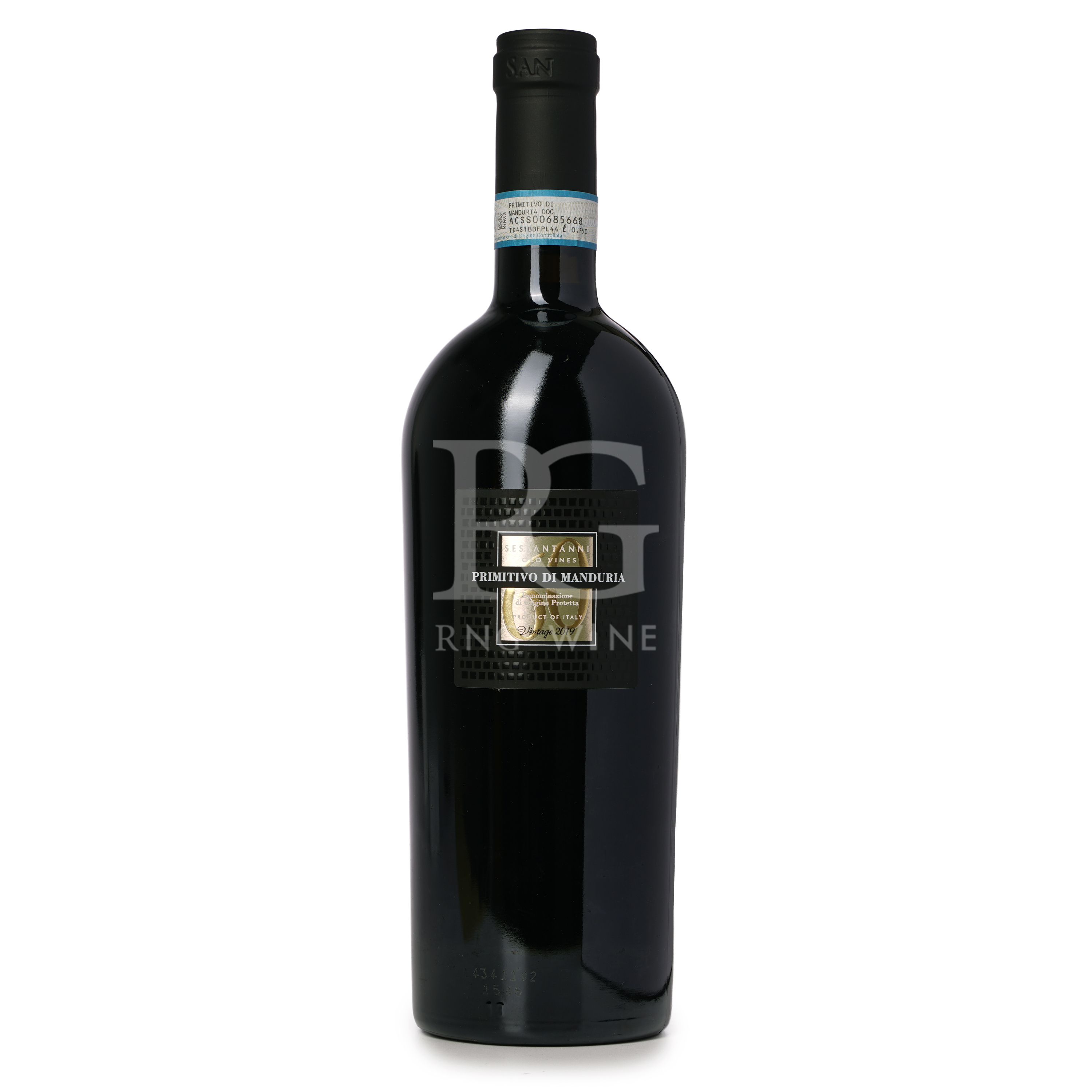 San Marzano 60 Sessantanni Old Vines Primitivo di Manduria 2019