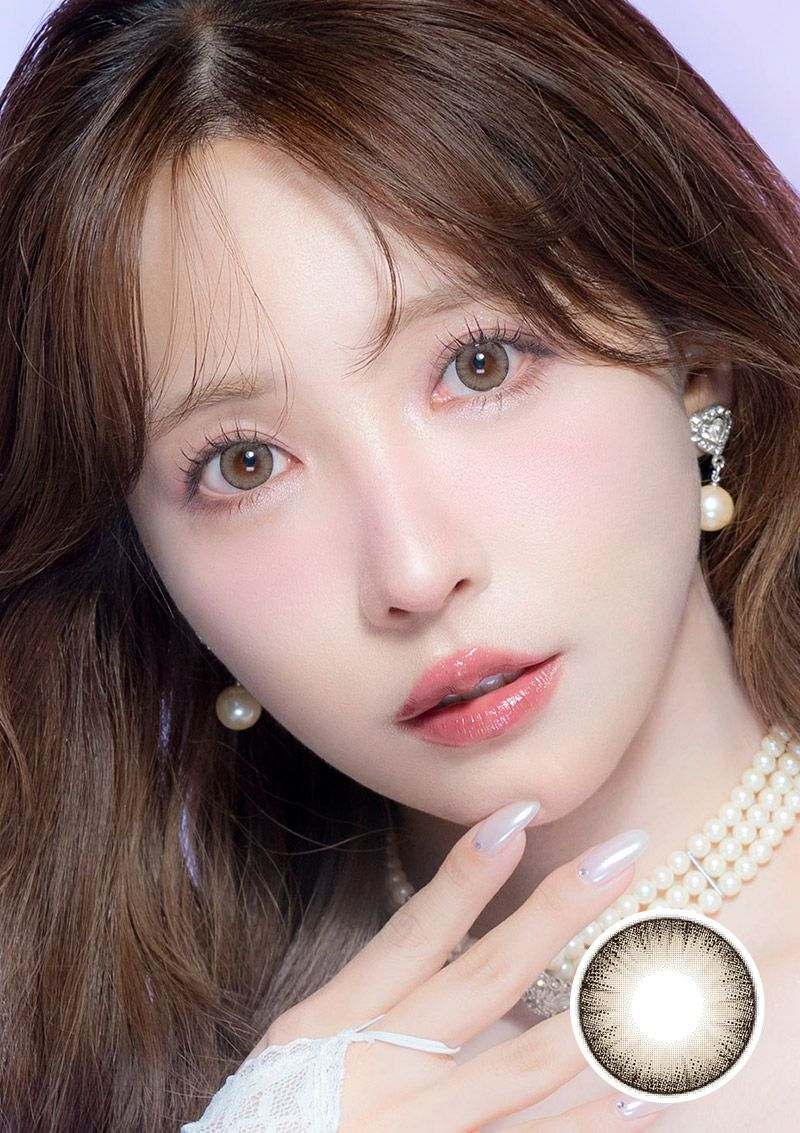 [三上悠亞設計] Majette 1 Day Relax UV Moisture Majestic Pearl｜日拋彩妝隱形眼鏡｜每盒10片