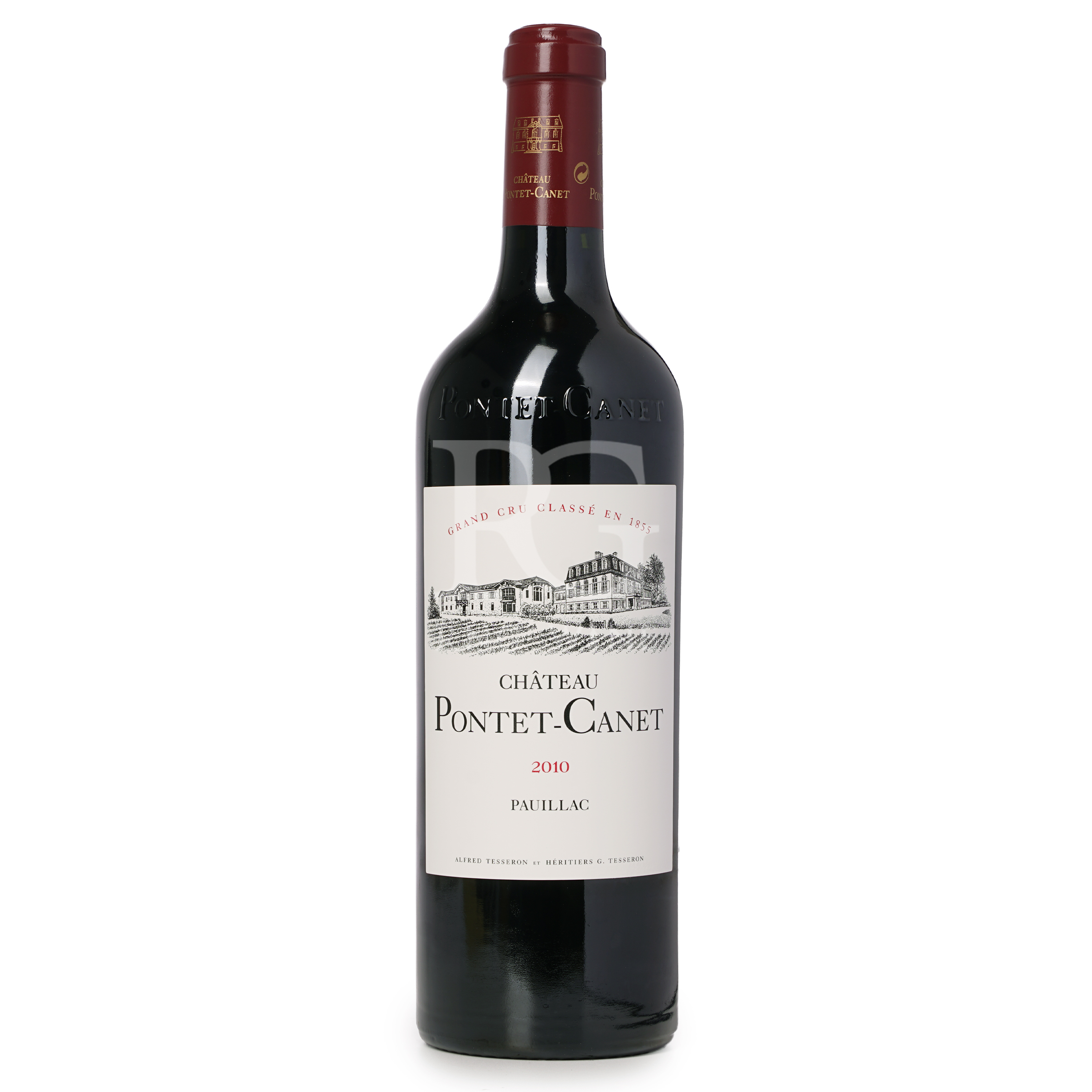 Chateau Pontet Canet 2010 (RP100, JS100)