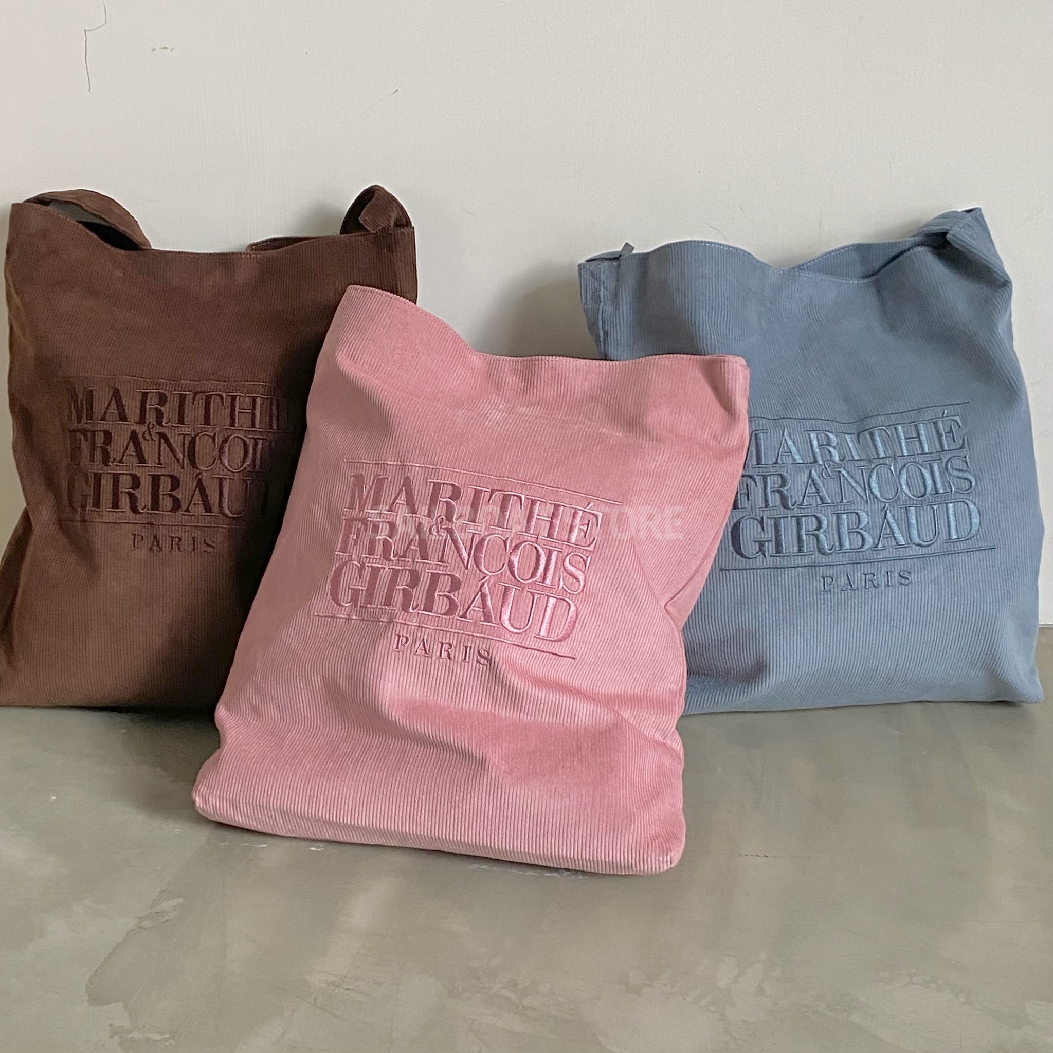 #現貨供應 🇰🇷韓國 MARITHE 燈芯絨 單肩包