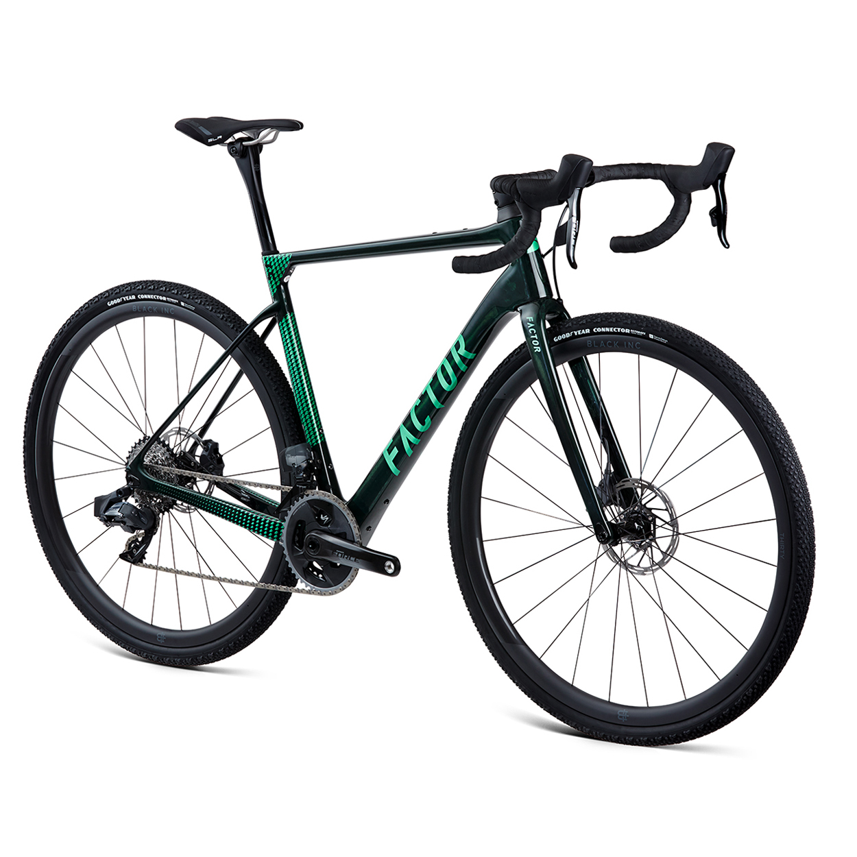 Factor LS Gravel 公路車成車 British Green