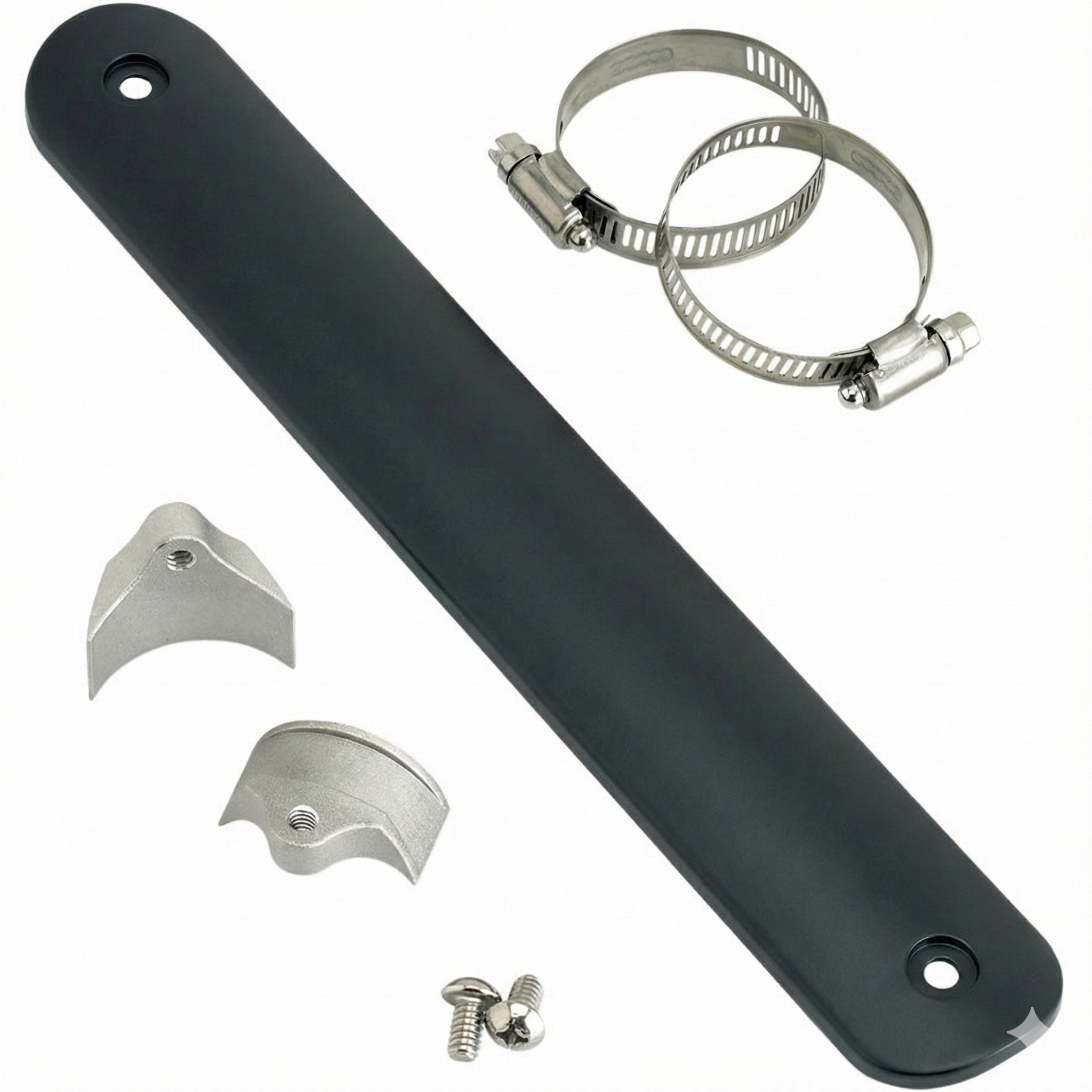 Lowbrow customs 防燙蓋 平滑 長版 - 黑