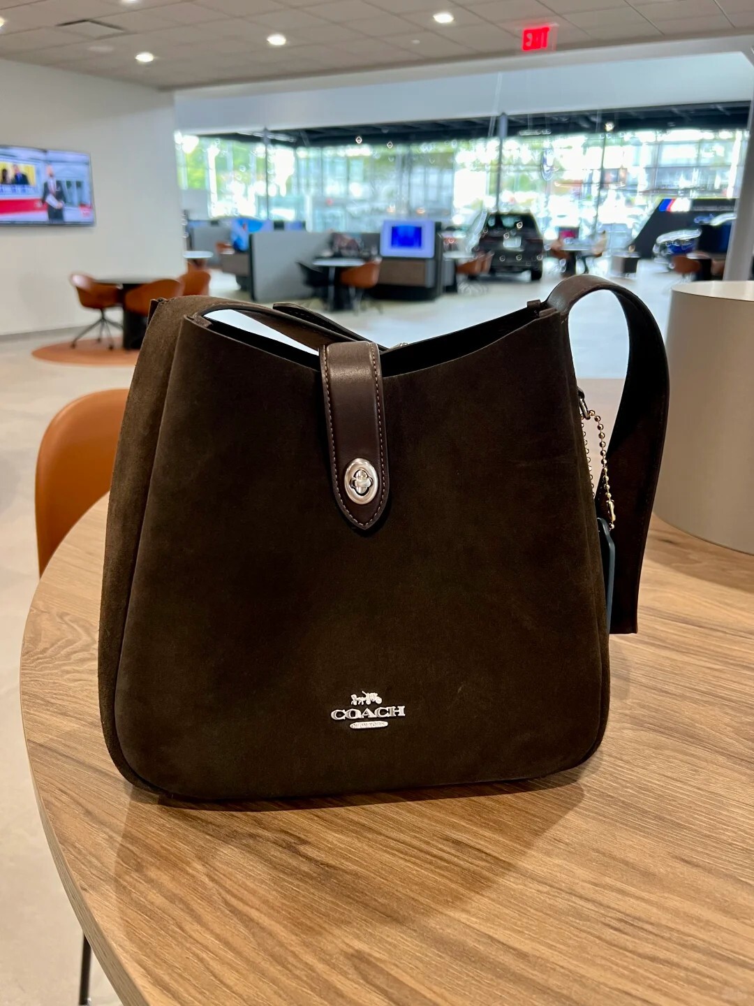 <美國黑五折扣> 限時三天  Coach Hadley Bag 肩背包