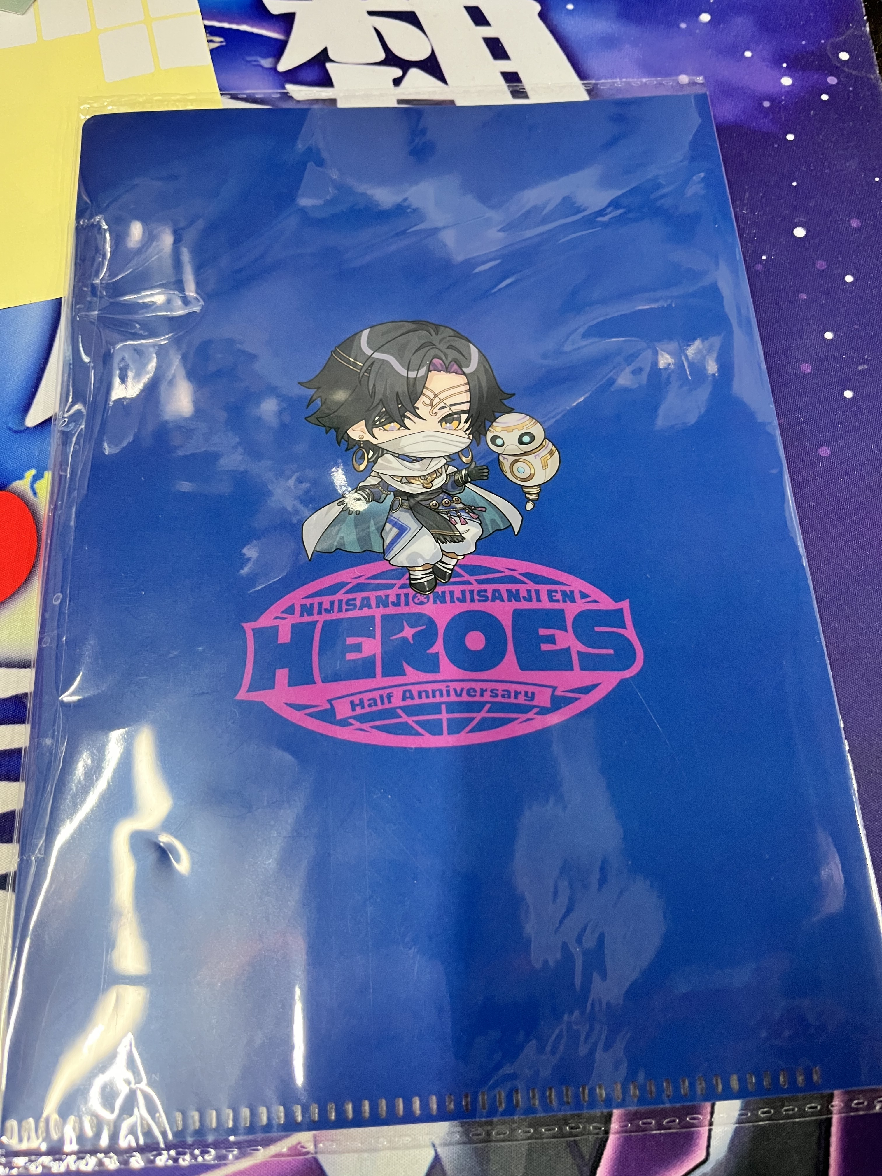 彩虹社 VEZALIUS MINI FILE 小瑕#343