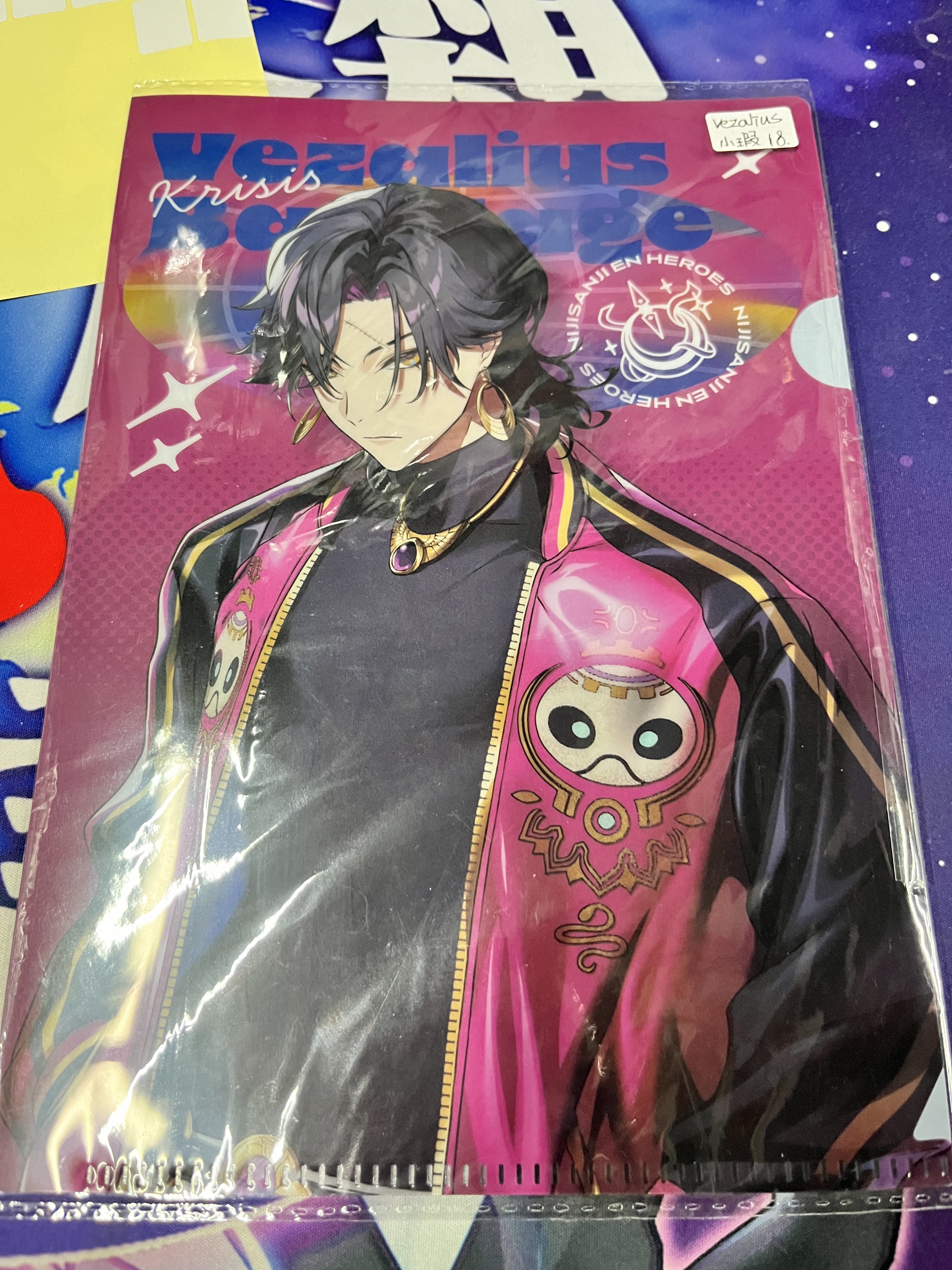 彩虹社 VEZALIUS MINI FILE 小瑕#343