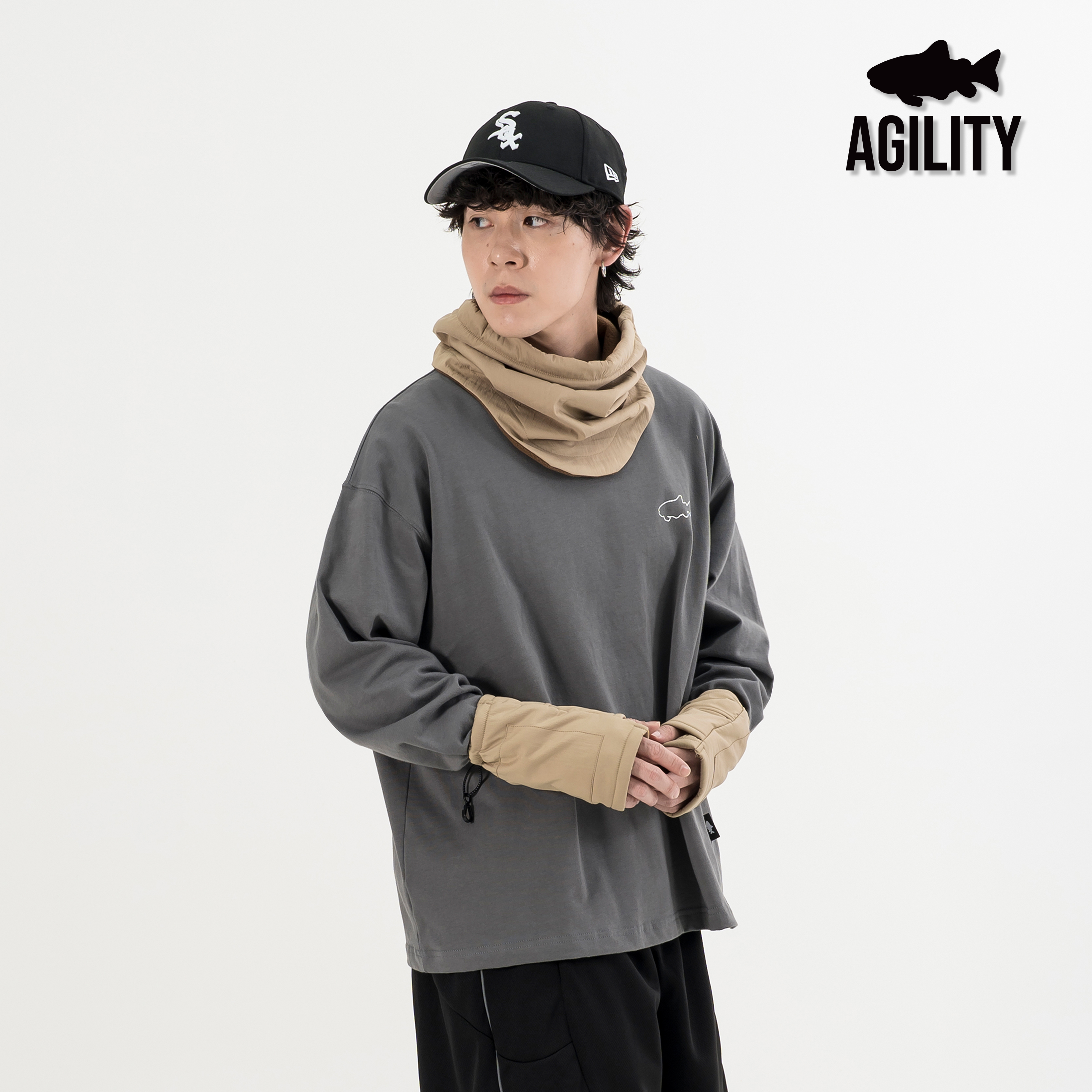 AGILITY Warm Set Neck Gaiter / Gloves 保暖圍脖 機能手套 [A-WS]