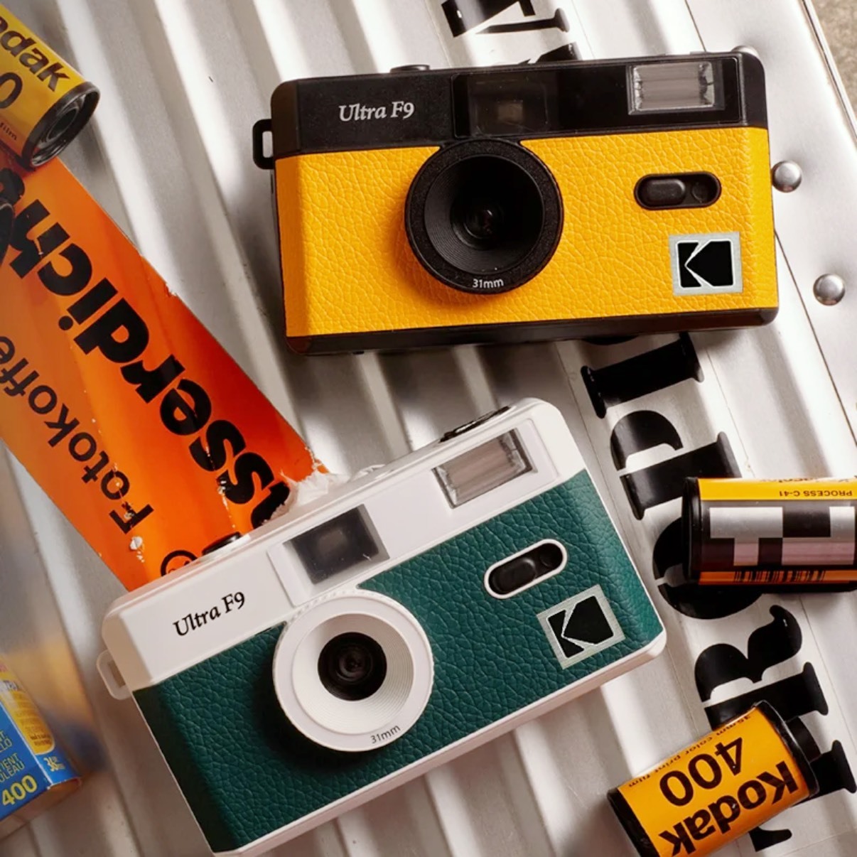 KODAK 柯達 ULTRA F9 復古 可換膠卷 傻瓜相機