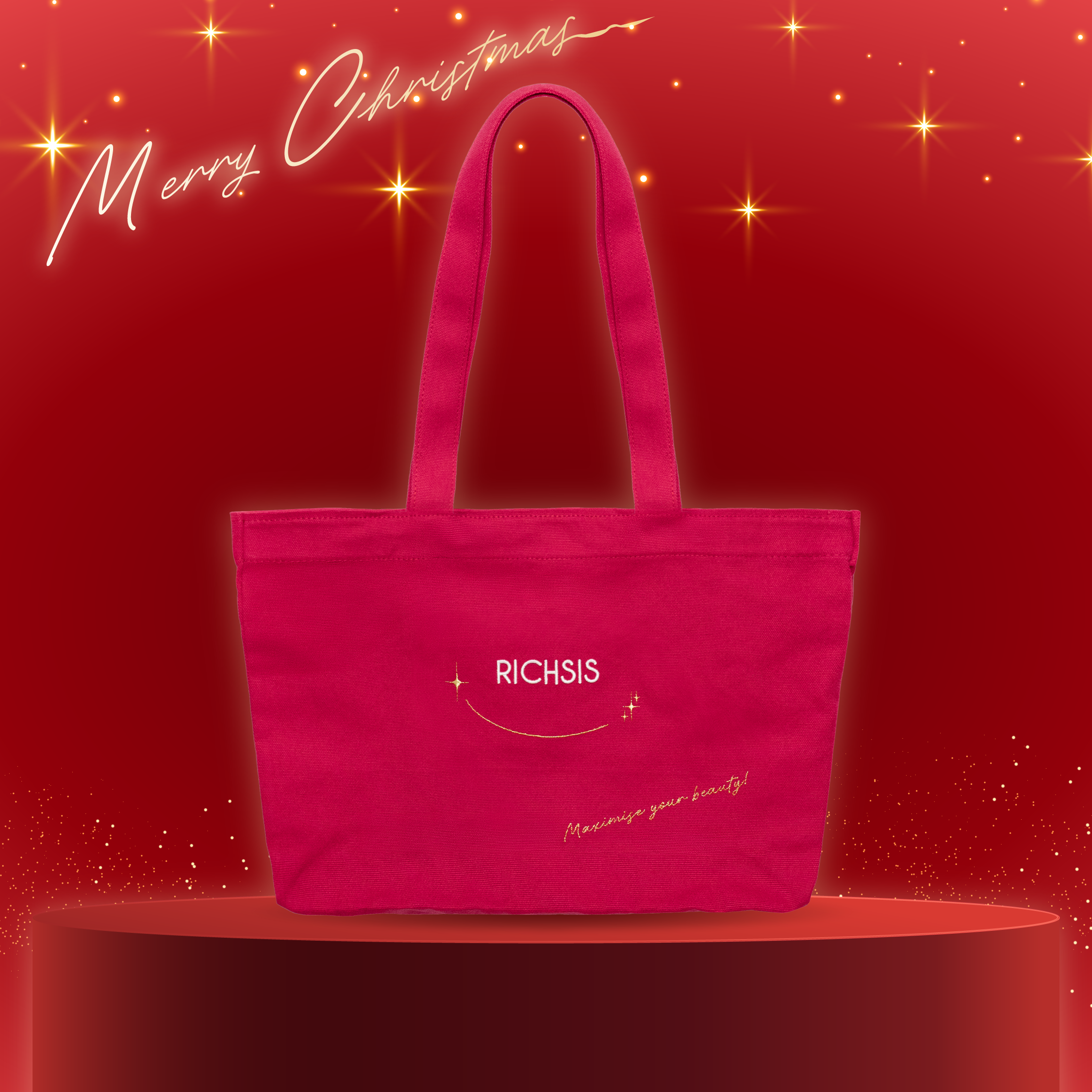 輕盈美肌聖誕福袋