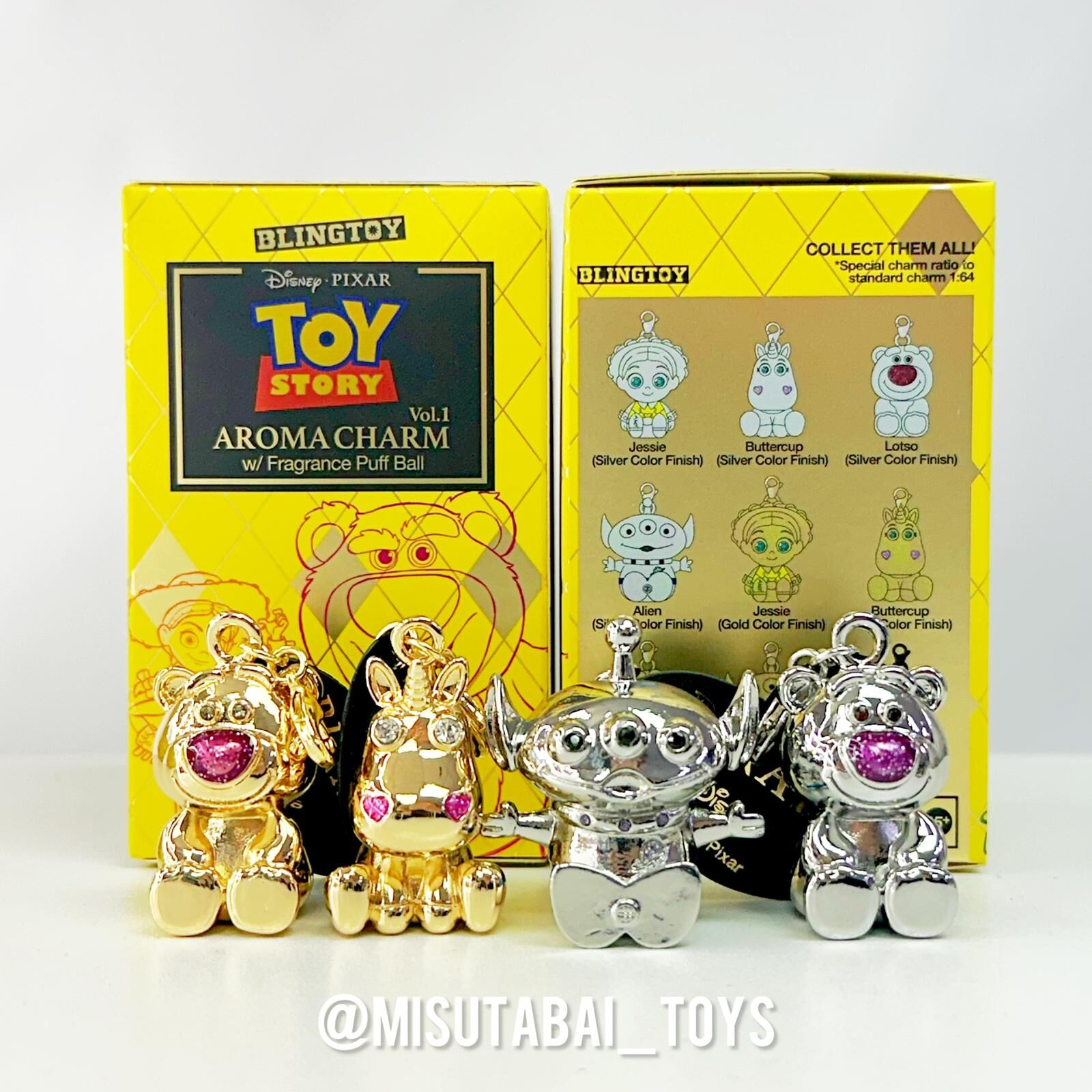Disney Aroma Charm Pendant Blind Box (Toy Story)