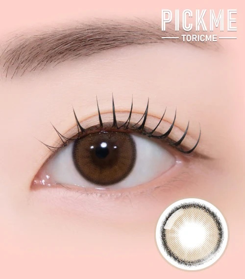 [散光] Astigram Pick Me TORIME 1 Day KANNA NATURAL BROWN 隱形眼鏡｜10片