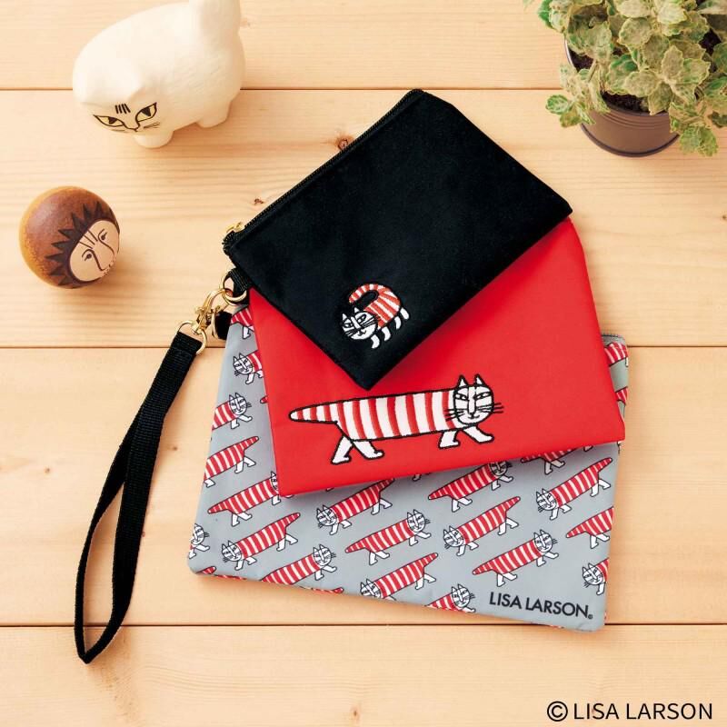 【預購】JN112601 LISA LARSON® 貓貓袋套裝(一套三個)