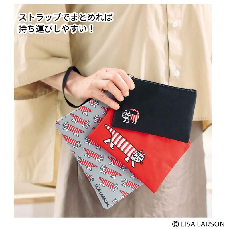 【預購】JN112601 LISA LARSON® 貓貓袋套裝(一套三個)