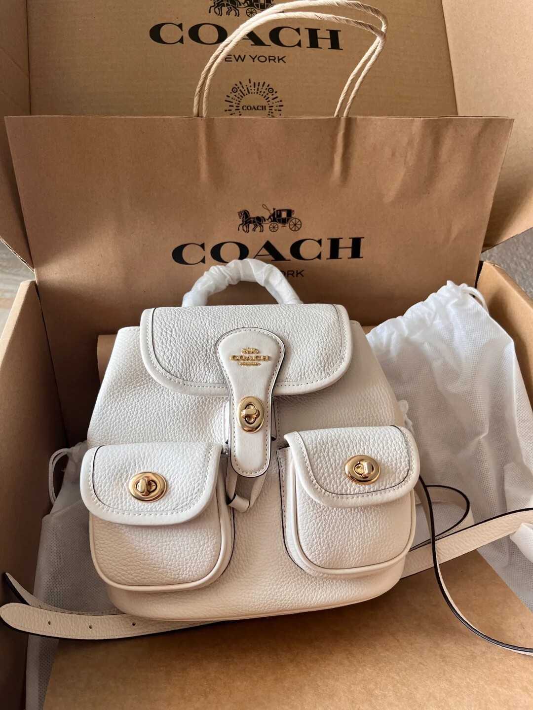 <美國黑五折扣> 限時三天 Coach Hadley Backpack 後背包