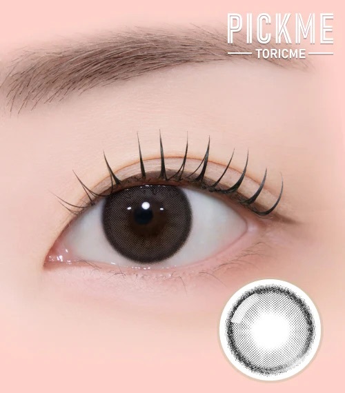 [散光] Astigram Pick Me TORIME 1 Day KANNA NATURAL Gray 隱形眼鏡｜10片