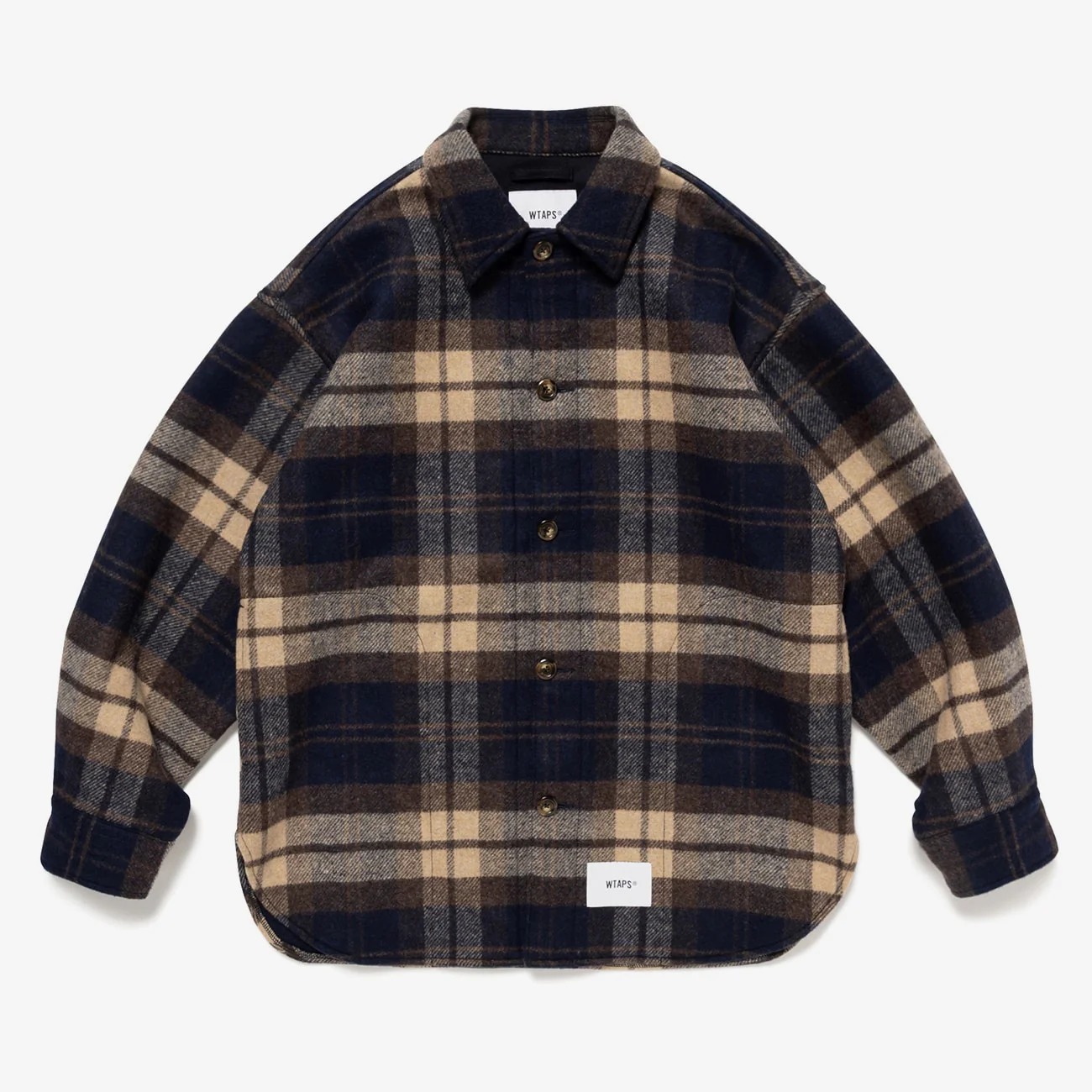 現貨|WTAPS WCPO / JACKET / WOPL. MELTON. TEXTILE 252WVDT-JKM05