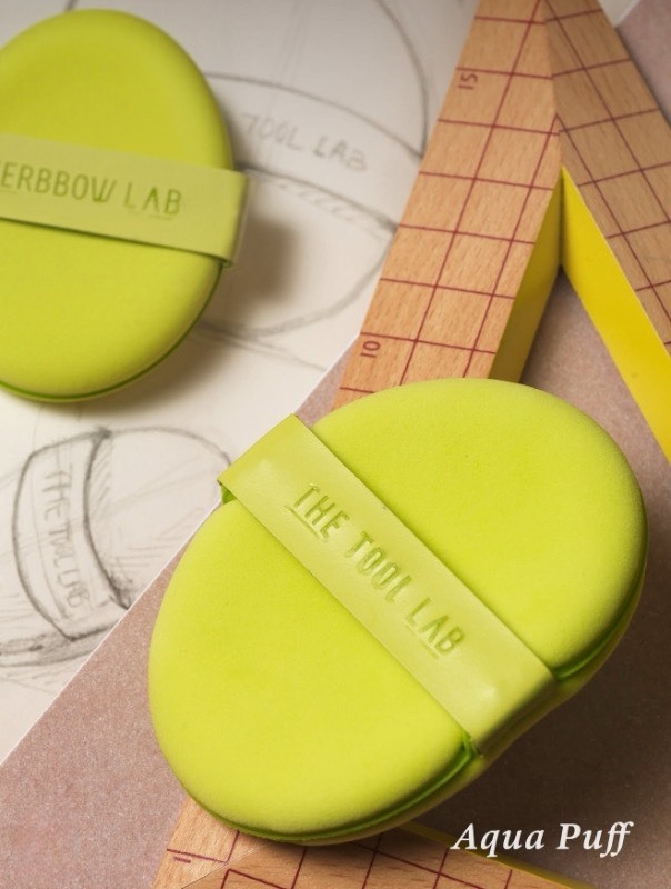The Tool Lab 水感綠粉撲套組