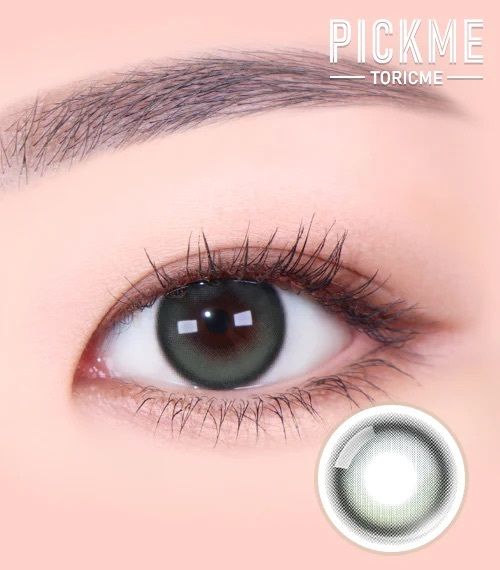 [散光] Astigram Pick Me TORIME 1 Day GROW GRAY 隱形眼鏡｜10片