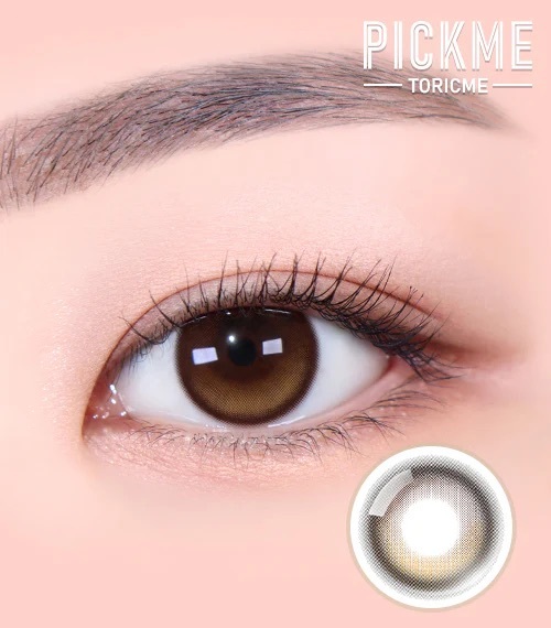 [散光] Astigram Pick Me TORIME 1 Day GROW Brown 隱形眼鏡｜10片